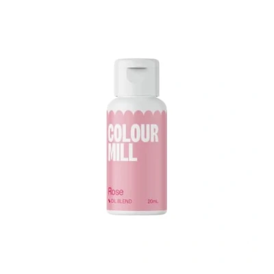 Afbeelding van Colour Mill Aqua Blend Kleurstof Rose 20ml