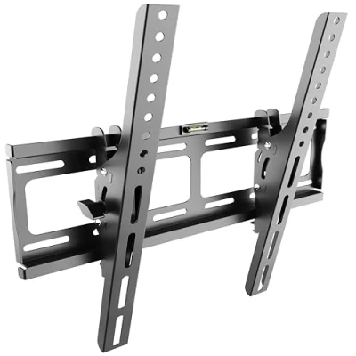 Afbeelding van RICOO TV Muur Beugel Kantelbaar 32 65 Inch (81 165 cm) R09 VESA 200x200 400x400 Ophangbeugel belastbaar 45kg Houder voor LED LCD Schermen