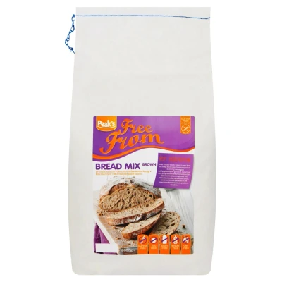 Afbeelding van Peaks Free From Broodmix Bruin 5KG