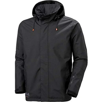 Afbeelding van Helly Hansen Workwear Unisex&#039;s x jas, zwart, 3XL borst 52&quot;, (132.08cm)