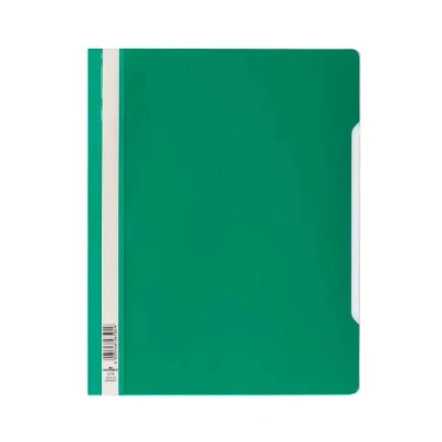 Afbeelding van 50x Durable Snelhechter A4 PVC groen