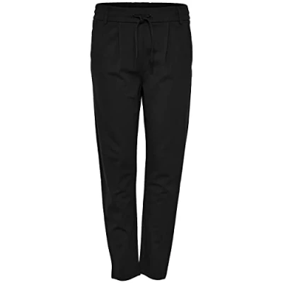 Afbeelding van ONLY Dames Onlpoptrash Easy Colour Pnt Petit Noos broek, zwart, S / 28L