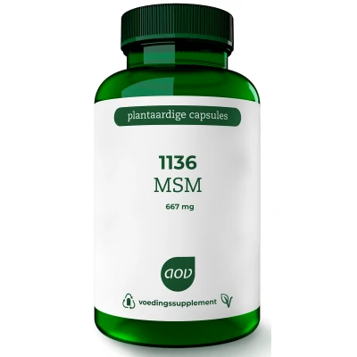 Afbeelding van AOV 1136 MSM Vegacaps