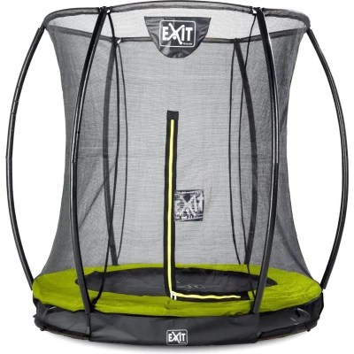 Afbeelding van EXIT inground trampoline ø183cm Silhouette (groen)