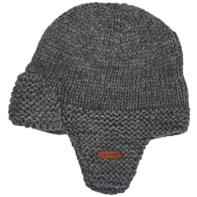 Afbeelding van BARTS Yuma Beanie heather grijs