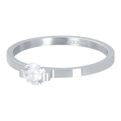 Afbeelding van Mini Glamour Stone iXXXi Vulring 2mm Silver / 15