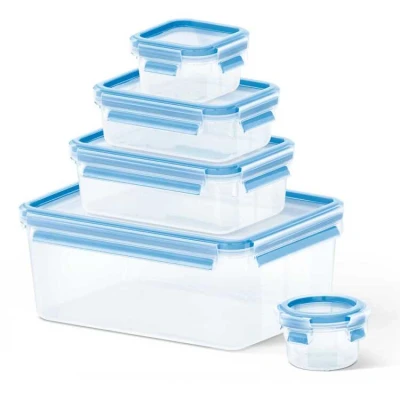 Afbeelding van Emsa Clip &amp; Close vershoudbakjes, 5 delige set, 0,2 / 0