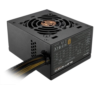 Afbeelding van Sharkoon SilentStorm SFX Bronze PC netvoeding 450 W 80 Plus