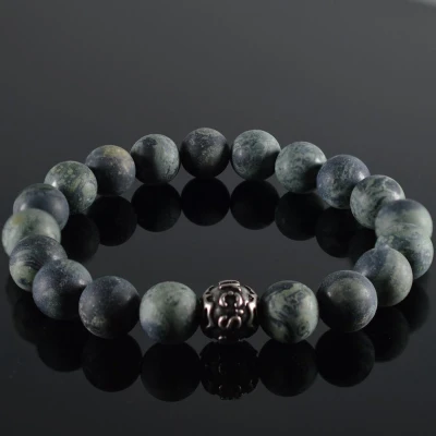 Afbeelding van JayC&#039;s Armband Heren Vert Fonce Mat