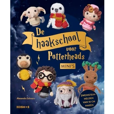 Afbeelding van De haakschool voor Potterheads mini‘s