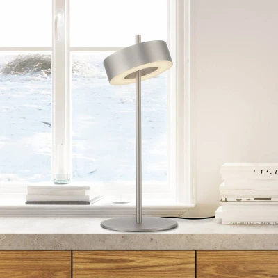 Afbeelding van Paul Neuhaus Aluminium tafellamp Q Rotate design 4324 95