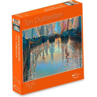 Afbeelding van Art Revisited Drijvende Ratatouille Ton Dubbeldam (1000)