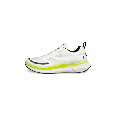 Afbeelding van ECCO BIOM Sneakers laag, Heren, Maat: 39, White lime punch Textiel