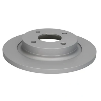 Afbeelding van BOSCH 0 986 479 F63 Remschijf 253 12 4 107,95 volledig Gecoat FORD: Fiesta 7, Mk7 Van