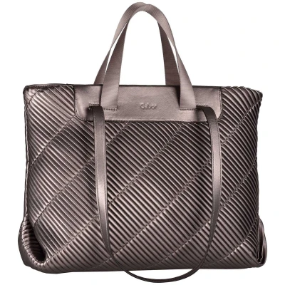 Afbeelding van Gabor schoudertas Shopper Finley Zip Old Silver grijs