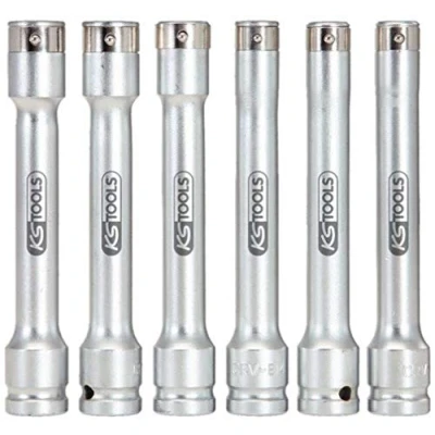 Afbeelding van KS Tools, Dopsleutel + dopmoer, 1/2&quot; Torx E doppenset, 6 stuks, E10 E20
