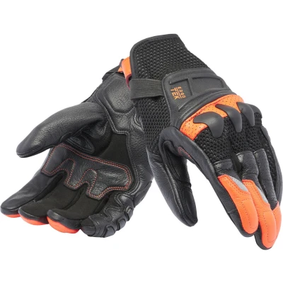 Afbeelding van Dainese X Ride 2 Ergo Tek Motorfiets handschoenen, zwart rood, afmeting 2XL voor man