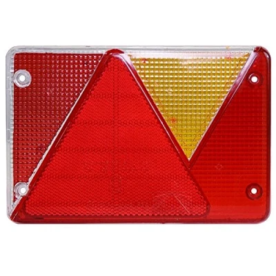 Afbeelding van Multipoint 4 IV lichtschijf vervangend glas 18 8486 007 rechts f auto aanhanger