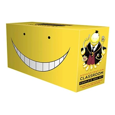 Afbeelding van ASSASSINATION CLASSROOM COMPLETE BOX SET