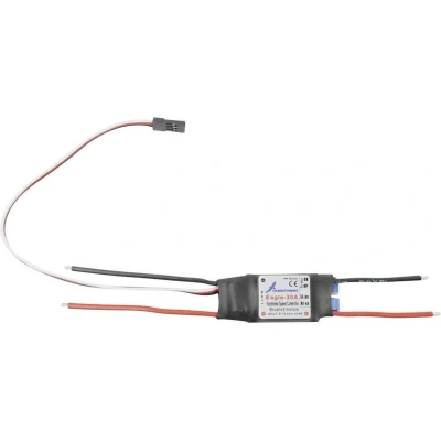 Afbeelding van Hobbywing Eagle 30A Brushed snelheidsregelaar voor RC vliegtuig Belastbaarheid (max.): 40 A