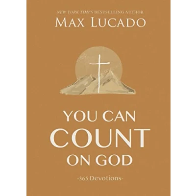 Afbeelding van You Can Count on God: 365 Devotions