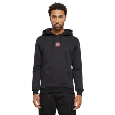Afbeelding van Mister Tee Ballin 23 Patch Hoodie, Heren, Maat: Small, Black