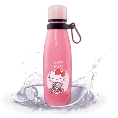 Afbeelding van Hello Kityy Thermosfles Dubbelwandig RVS Drinkfles 350 ml