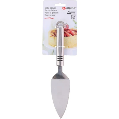 Afbeelding van Alpina Taartschep 27,5 cm RVS