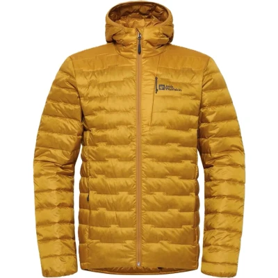 Afbeelding van Jack Wolfskin Passamani Down Hoody M A61831 M0043, Mannen, Oranje, Jasje, maat: XL