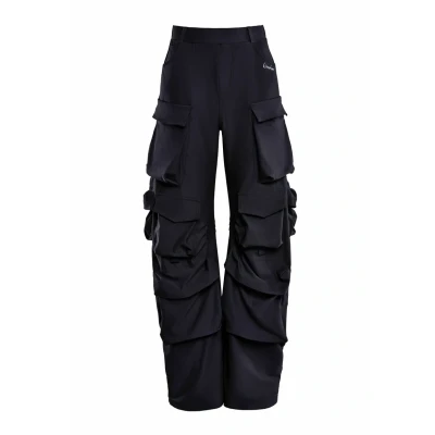 Afbeelding van Winshape CP101C Cargobroek, Dames, Maat: XS, Black
