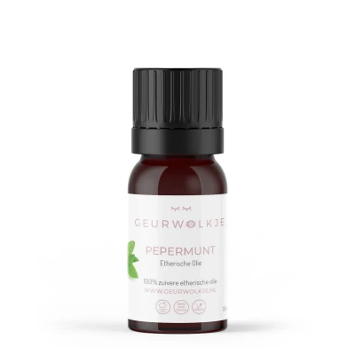 Afbeelding van Pepermunt 100% Etherische Olie 10 ml
