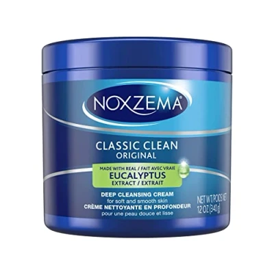 Afbeelding van Noxzema Classic Clean Cream, Original Deep Cleansing 12 oz per