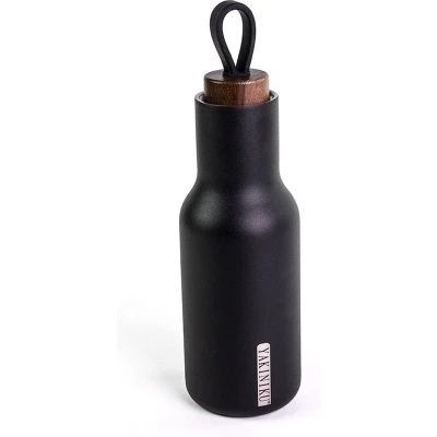 Afbeelding van Yakiniku BBQ Accessoire Bidon Roestvast Staal Zwart