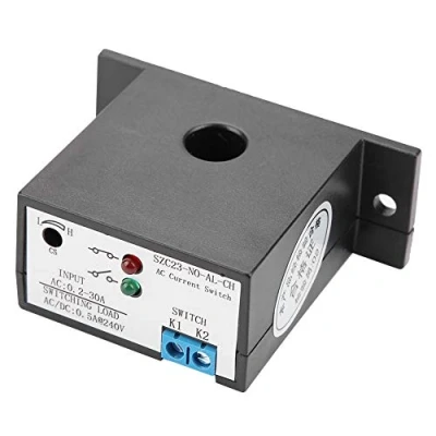 Afbeelding van Huidige Sensing Schakelaar Normaal Open Regelbare AC 0.2 30A SZC23 NO AL CH