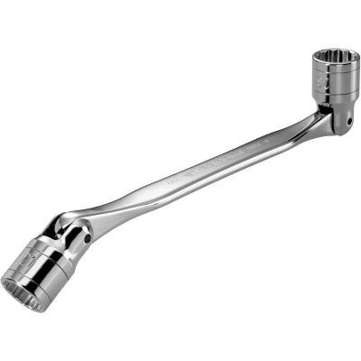 Afbeelding van Facom Scharnierende Kniesleutel, Metrische Maten 66A.10x11
