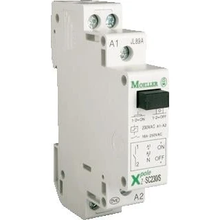 Afbeelding van Eaton impulsrelais z sc24 s 24 vac 16a 1m contact 1te 265300