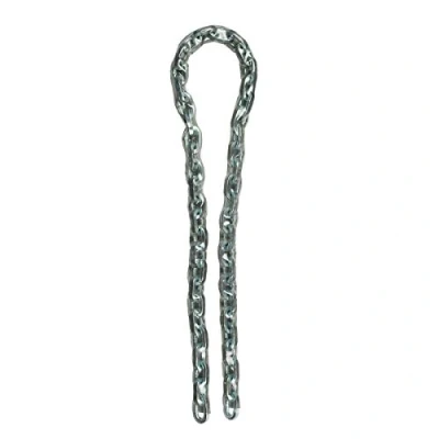 Afbeelding van MasterLock Ketting van staal met vinylcoating 1,5m 6mm