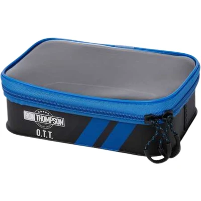 Afbeelding van Ron Thompson O.T.T. Eva Accessories Bag M Zwart / Blauw Medium