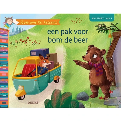 Afbeelding van Deltas Zin om te lezen! Een pak voor bom de beer ( AVI START/AVI 1 )
