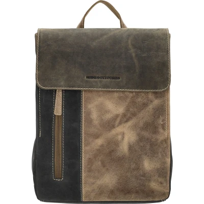 Afbeelding van Hide &amp; Stitches Himalaya Rugzak Olijfgroen