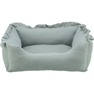 Afbeelding van Trixie Hondenmand Amelie Hoekig Saliegroen 80X60 CM