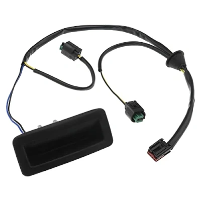 Afbeelding van EMSea Auto Kofferdeksel Achterklep Opening Schakelaar LR020997 Compatibel met Freelander 2 FA LF Range Rover Sport LS LW Kofferopener Lock Release