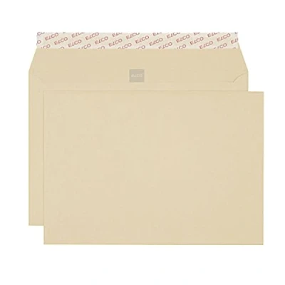 Afbeelding van Elco C4 &quot;Cellozip Kraft&quot; envelop bruin (Pack van 25)