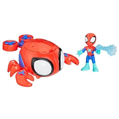 Afbeelding van Hasbro Marvel Spider Crab Waterweb, saf
