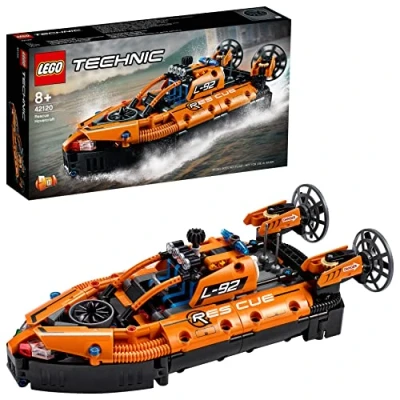 Afbeelding van LEGO Technic Reddingshovercraft 42120