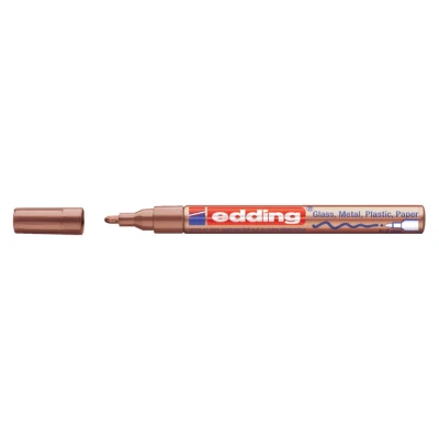 Afbeelding van Viltstift edding 751 lakmarker rond 1 2mm koper