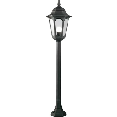 Afbeelding van Elstead Lighting LED Tuin Pilaar Parish 1X E27 Max 60W IP44 (Outdoor) Black