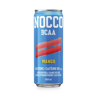 Afbeelding van Nocco Mango BCAA sleekcan 12x25 cl NL