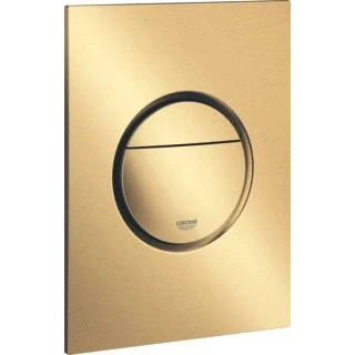 Afbeelding van Grohe nova cosmopolitan s bedieningsplaat mechanisch tweeknops 172 x 130mm lxb kunststof cool sunrise geborsteld 37601gn0
