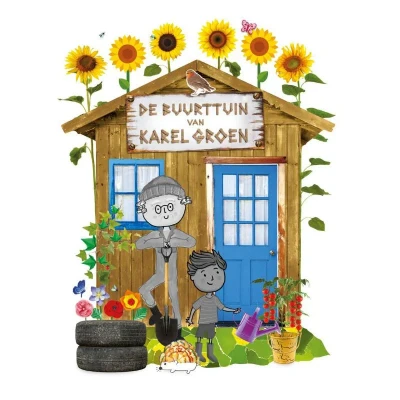 Afbeelding van De buurttuin van Karel Groen